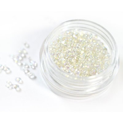 Декоративная галька для объемного дизайна «Хрусталь» 5 гр 