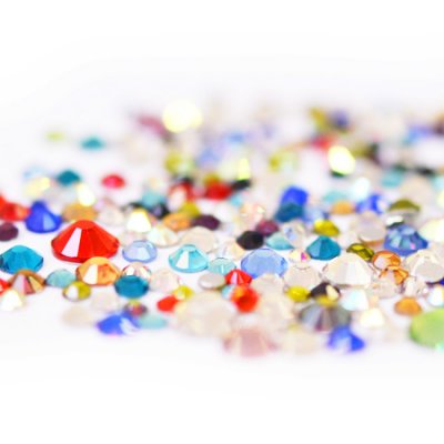 Набор страз Микс №2 Цветные