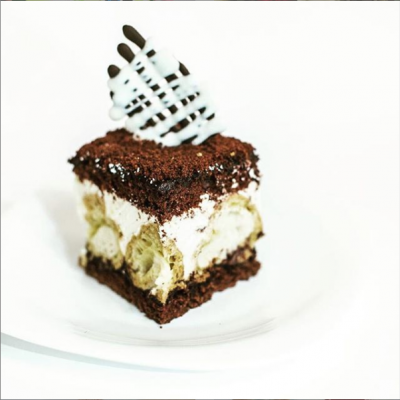 Профитрольное