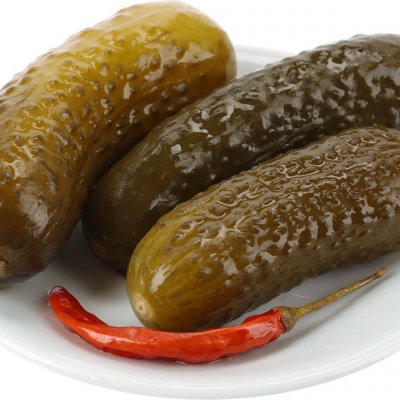 Соленые огурцы