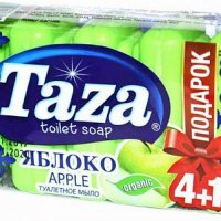 Мыло "Taza" яблоко 5 штук