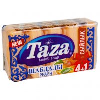 Мыло "Taza" персик 5 штук
