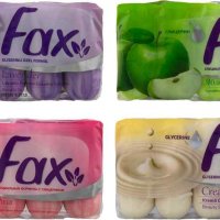 Мыло "Fax" 5 штук