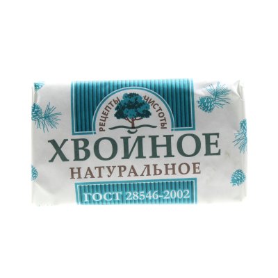 Мыло "Рецепты чистоты" хвойное 180гр