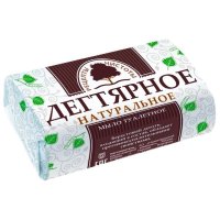 Мыло "Рецепты чистоты" дегтярное 180гр