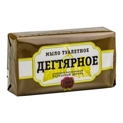 Мыло "Зелёные технологии" дегтярное 