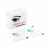 Краска для бровей коричневый (1+1)