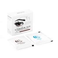 Краска для бровей темно-коричневый (1+1)