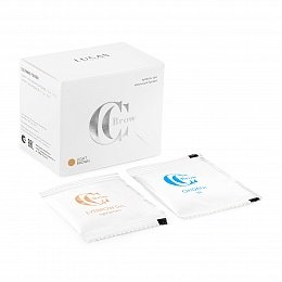 Краска для бровей светло-коричневый 15 гр (5+5)