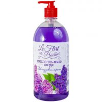 Гель-мыло Le Flirt du Pravence, 1000мл.