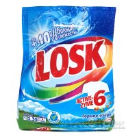 Стиральный порошок, Losk, 1.35кг.