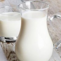 Молоко домашнее 1л