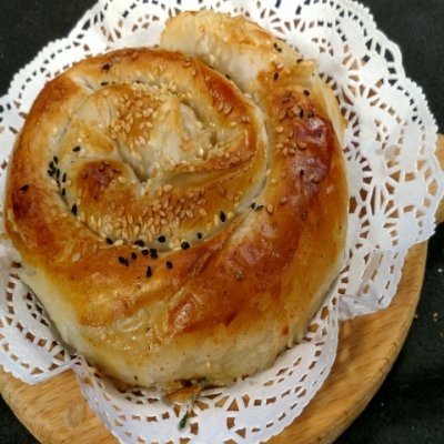 Кубате с мясом