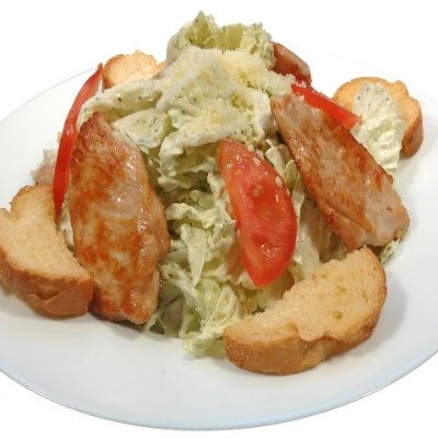 Цезарь с курицей