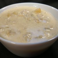 Картофель с грибами