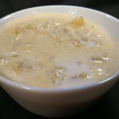 Картофель с грибами