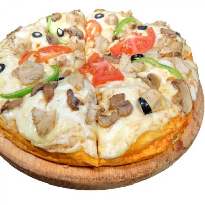 Пицца куриная