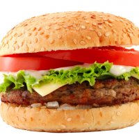 Биг-маг с курицей