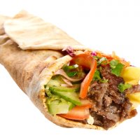 Шаурма с говядиной