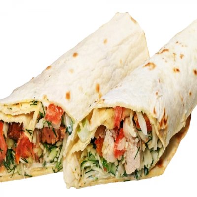 Шаурма с куриным филе