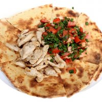 Тандыр с куриным филе