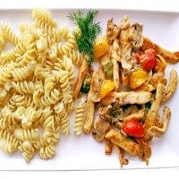 Четыл с горчичным соусом