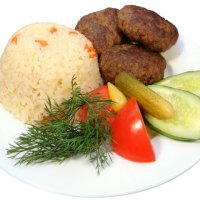 Котлеты по-восточному