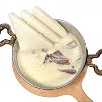 Лягур с пастой