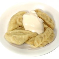 Вареники с картошкой