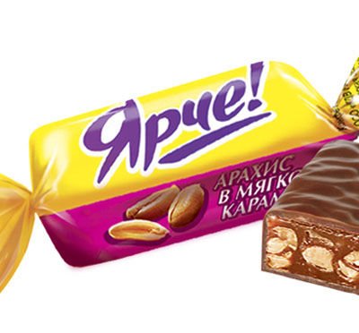 Ярче (арахис) 250гр