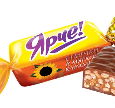 Ярче (семечки) 250гр