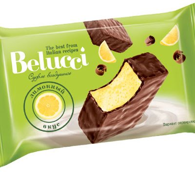 Belucci (лимонные) 250гр