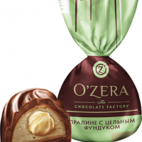 Ozera (с цельным фундуком) 250гр