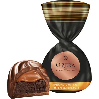 Ozera (апельсин в молочном школоаде) 250гр