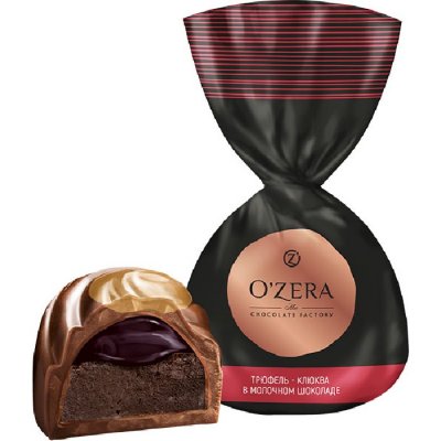 Ozera (клюква в молочном шоколаде) 250гр