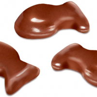 Драже рыбка в молочно-шоколадной глазури 500гр