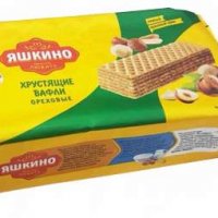Вафли с халвой (в пачке) 300гр