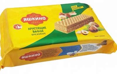 Вафли с халвой (в пачке) 300гр