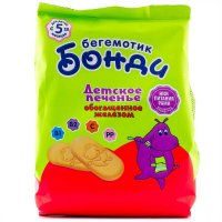 Печенье "Бонди" обагащённое железом 180гр