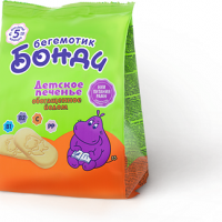 Печенье "Бонди" обагащённое йодом 180гр