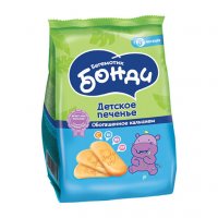 Печенье "Бонди" обагащённое кальцием 180гр