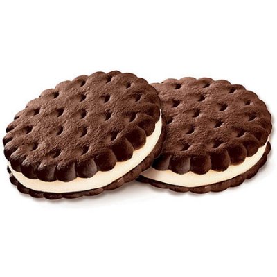 Печенье "Сендвич шоколадно-сливочный" 500гр