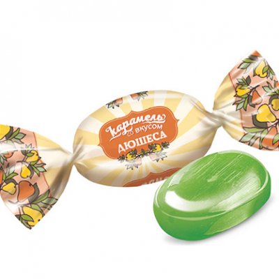 Конфеты"Со вкусом дюшеса" 250гр