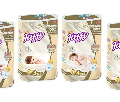 Taffy 3 midi, 4-9 кг, 42 штуки