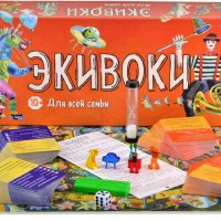 Настольная игра "Экивоки для всей семьи"