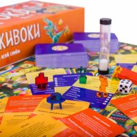 Настольная игра "Экивоки для всей семьи"