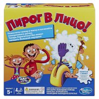 Настольная игра "Пирог в лицо"