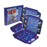 Настольная игра "Морской бой" (Десятое королевство)