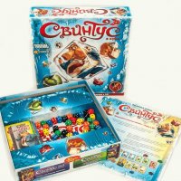 Настольная игра "Свинтус 3D"