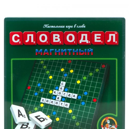 Настольная игра "Словодел магнитный"